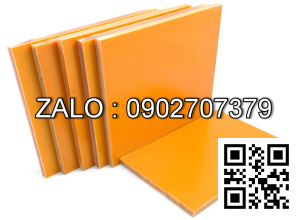 Tấm phíp thủy tinh cách điện dày 0,5 ly