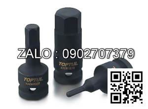 Đầu tuýp mũi lục giác(hex) TOPTUL
3/8