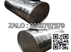 Bể nước ngầm inox Elip 4000L (chôn ngầm dưới đất)