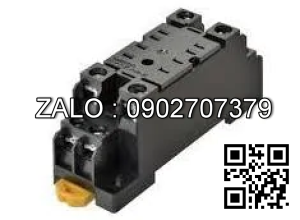 Đe Relay PYFZ-08-E, 250VAC/7A, 8 chan