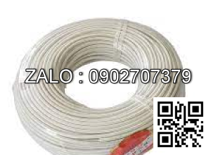 Day dien 1*2.5mm2, vo amiang chiu nhiet