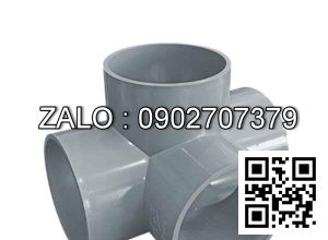 Tứ thông thập góc nhựa phi 168 STROMAN