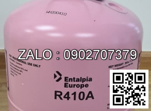 Gas may lanh R410A (1 chai gas=11.3kg)