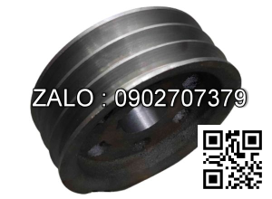 Pulley trung gian phi 160x40mm 3 rãnh tam giác 10x10mm