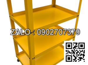 Xe để dụng cụ 4 ngăn OKASU N0R4 (Vàng)