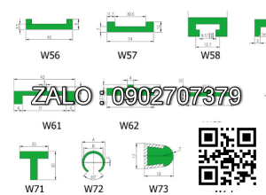 Thanh nhua (giua) do xich cau ban MRC NK