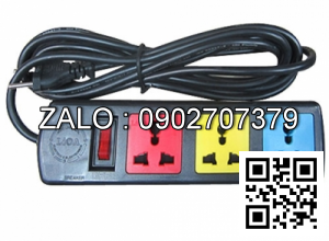 Ổ cắm LiOA 3 chấu kéo dài 3 mét