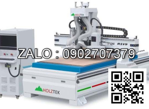 Máy CNC NESTING 1 đầu thay dao tự động 12 mũi + cụm khoan HK-8LG