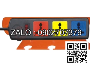 Ổ cắm kéo dài LiOA 3D12NWG