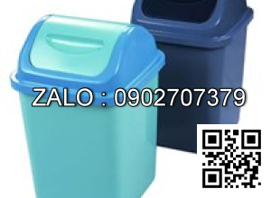 THÙNG RÁC NHỰA VĂN PHÒNG NẮP LẬT TRNVPNL
