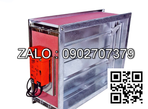 Van chặn lửa điều khiển bằng động cơ MFD 700x300