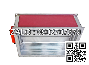 Van chặn lửa điều khiển bằng động cơ MFD 700x400