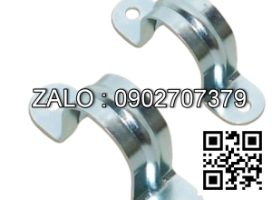 Cùm Omega Thép SS400 Mạ Kẽm (DN25) Ø34mm