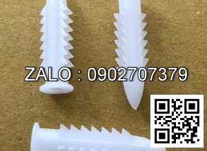 Tắc kê nhựa M14x80mm