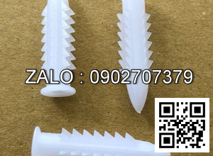 Tắc kê nhựa M6x60mm