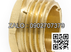 Nút Bịt Đồng Ren Ngoài MIHA 1/2