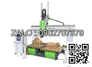 Máy Gia Công CNC 5 Trục Chuyển Động TS-SZ1-2