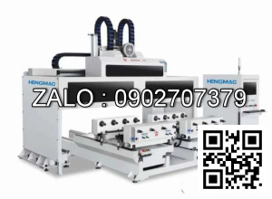 Máy Gia Công Trung Tâm 5 Hướng 4 Trục 16 Dao 360 Độ JR1018