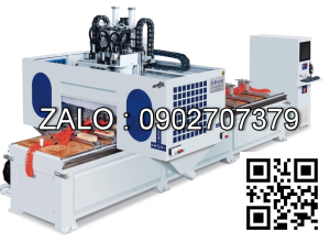 Máy gia công trung tâm CNC 3 Trục đứng 1 dao xoay 360 độ 2 mũi JX-ZX40