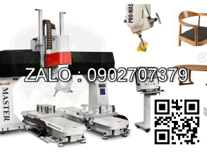 Máy Làm Mộng CNC Gia Công Trung Tâm MU-DA5