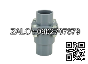 Van 1 chiều nhựa uPVC phi 114