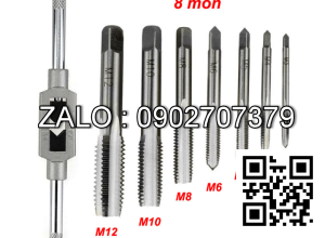 Bộ Taro tạo ren ốc trong 8 món