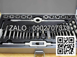 Bộ tarô bàn ren M036, bao gồm 34 chi tiết từ M3 đến M12