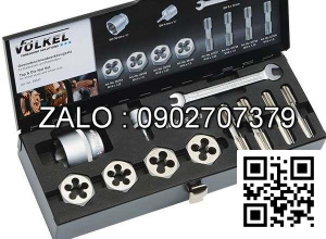 Bộ taro bàn ren trong ngoài 48647. Volkel Germany