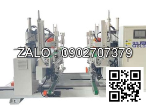 Máy Làm Mộng 2 Đầu Cắt Phay Khoan 45 Độ WM-CMD150