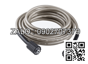 Dây xịt cao áp máy rửa xe loại tốt 15m 2 đầu ren trong 22mm