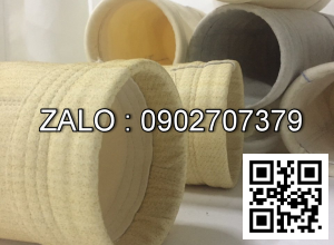 Vải lọc ván dầu rộng 1350mm x đường kính trong 75mm x đường kính ngoài 200mm