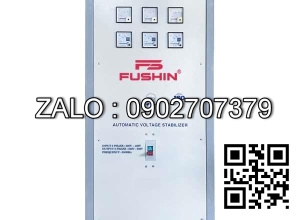 Ổn áp cho NL mặt trời 3P 40KVA-Dải 350V-500V - Nhản hiệu : Fushin
