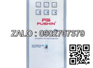 Ổn áp cho NL mặt trời 3P 30KVA-Dải 350V-500V - Nhản hiệu : Fushin