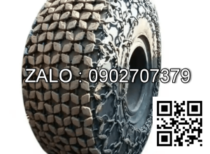 Xích bọc lốp 26.5-25 (loại 3 gờ) 285 kg