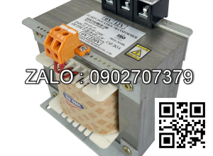 Biến áp cách ly 220V/12V-24V-36V-48V 1.5KVA - Nhản hiệu : Fushin