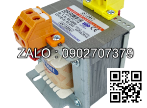 Biến áp 220V ra 24V 200VA (8A) - Nhản hiệu : Fushin