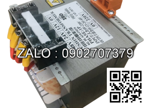 Biến áp 220V ra 48V-24V-12V-1KVA - Nhản hiệu : Fushin
