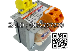 Biến áp 220V ra 48V-100VA (2A) - Nhản hiệu : Fushin