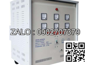 Cách ly 3P 380V/220V 560KVA - Dây Đồng - Nhản hiệu : Fushin