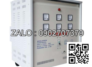 Cách ly 3P 380V/220V 80KVA - Dây Nhôm - Nhản hiệu : Fushin