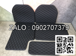 Thảm lót sàn ô tô da PU ( Toyota Landcruise Prado )