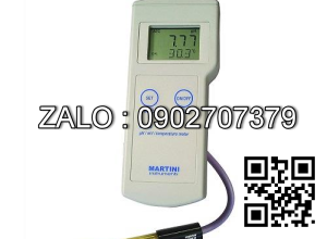 Máy đo pH/mV/nhiệt độ điện tử MARTINI Mi 106