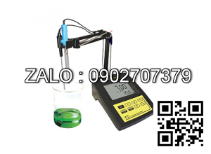 Máy đo pH/mV/Nhiệt độ để bàn MARTINI Mi 151