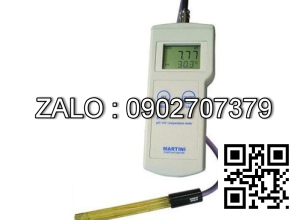 Máy đo pH/nhiệt độ điện tử MILWAUKEE Mi 105