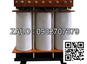 Biến áp tự ngẫu 3 pha 380V/460V-480V 400KVA-Dây đồng - Nhản hiệu : Fushin