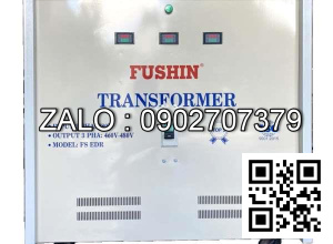 Biến tự ngẫu 3 pha 380V/460V-480V 15KVA - Dây đồng - Nhản hiệu : Fushin
