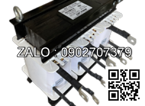 Cuộn kháng khởi động 65%, 85%, 100% 132KW (175HP) - Nhản hiệu : Fushin