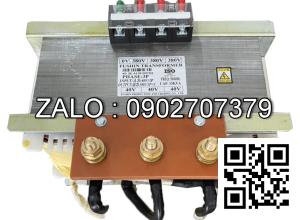 Biến áp thang máy trần 15KVA - Dây đồng 100% - Nhản hiệu : Fushin