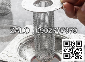 Lưới Lọc Rác Bồn Rửa Chén Bằng Thép Không Gỉ 