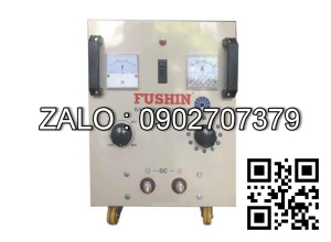 Máy sạc tăng giảm 12V-24V 50A Dây đồng - Nhản hiệu : Fushin